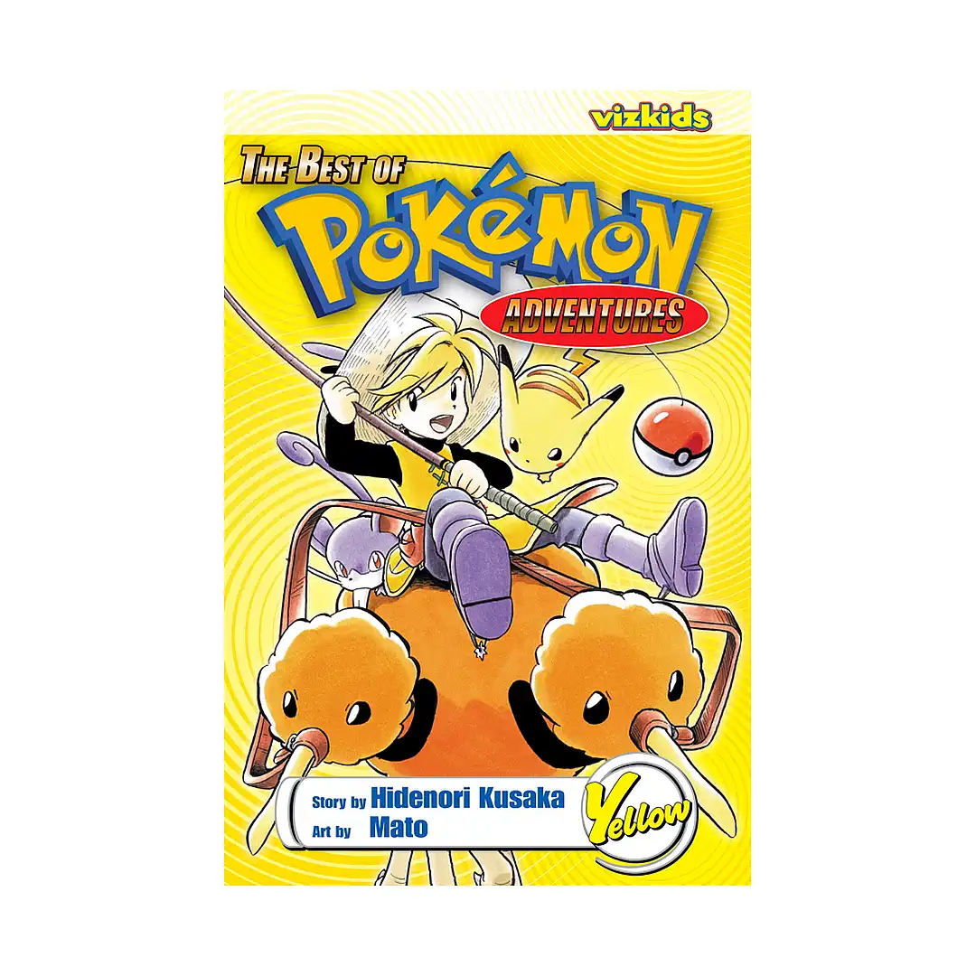 Pokemon: Best of Pokemon Adventures: Yellow (Manga)