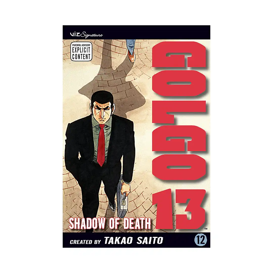 9781421509679 Golgo 13 (Manga) Volume 12