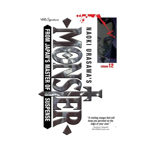 9781421509716 Naoki Urasawa's Monster (Manga) Volume 12