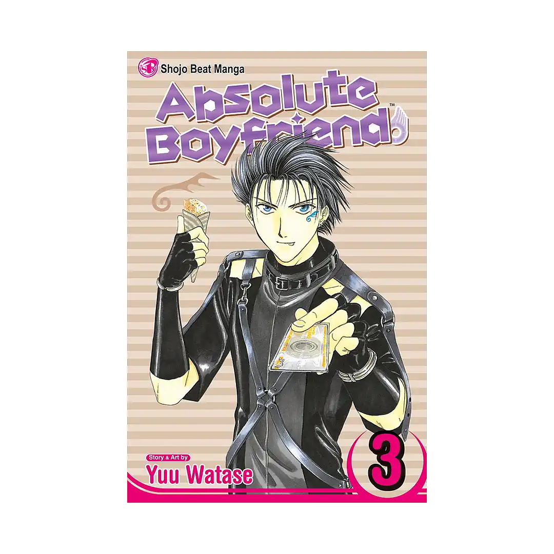Absolute Boyfriend (Manga) Volume 03