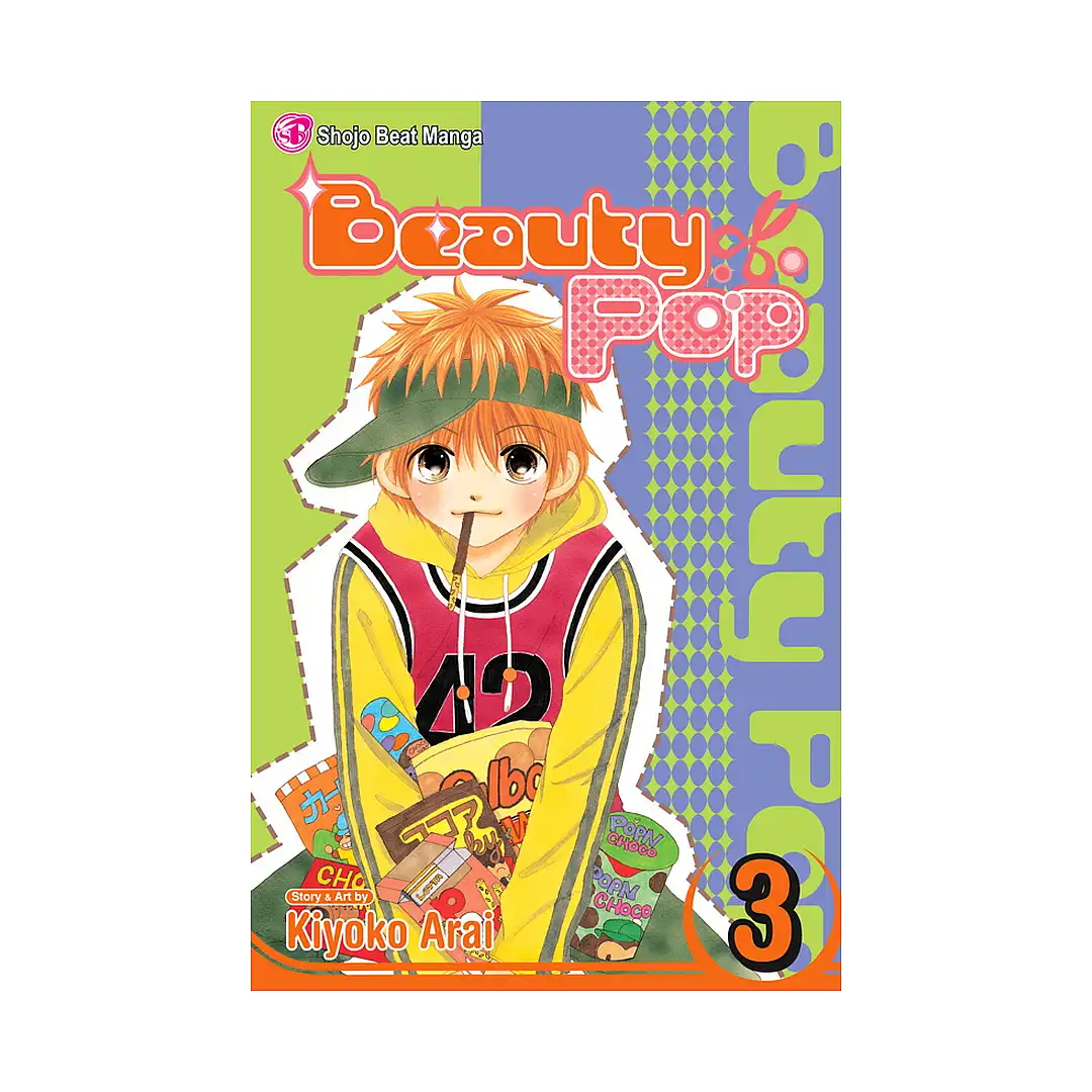 9781421510095 Beauty Pop (Manga) Volume 03