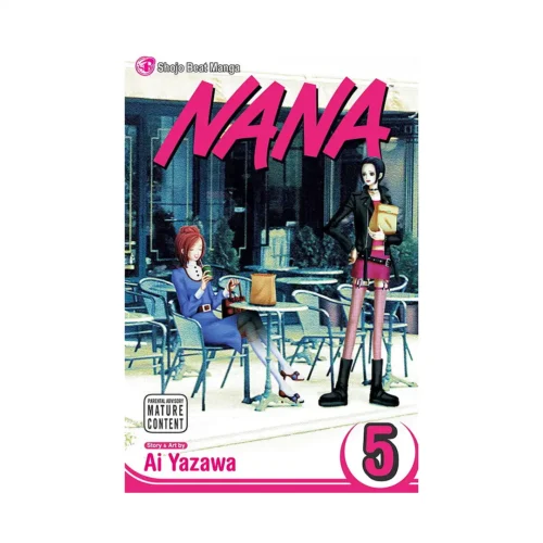 9781421510194 NANA (Manga) Volume 05