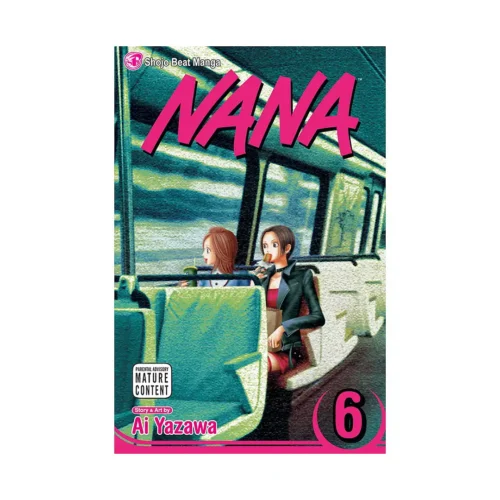 9781421510200 NANA (Manga) Volume 06