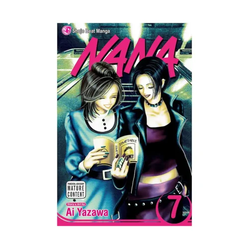 9781421510217 NANA (Manga) Volume 07