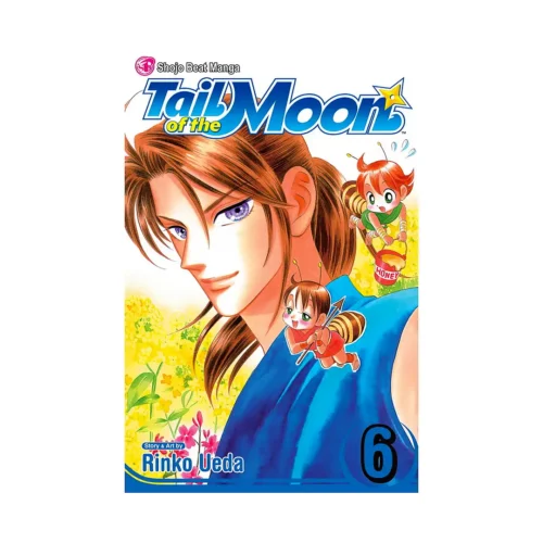 9781421510279 Tail of the Moon (Manga) Volume 06