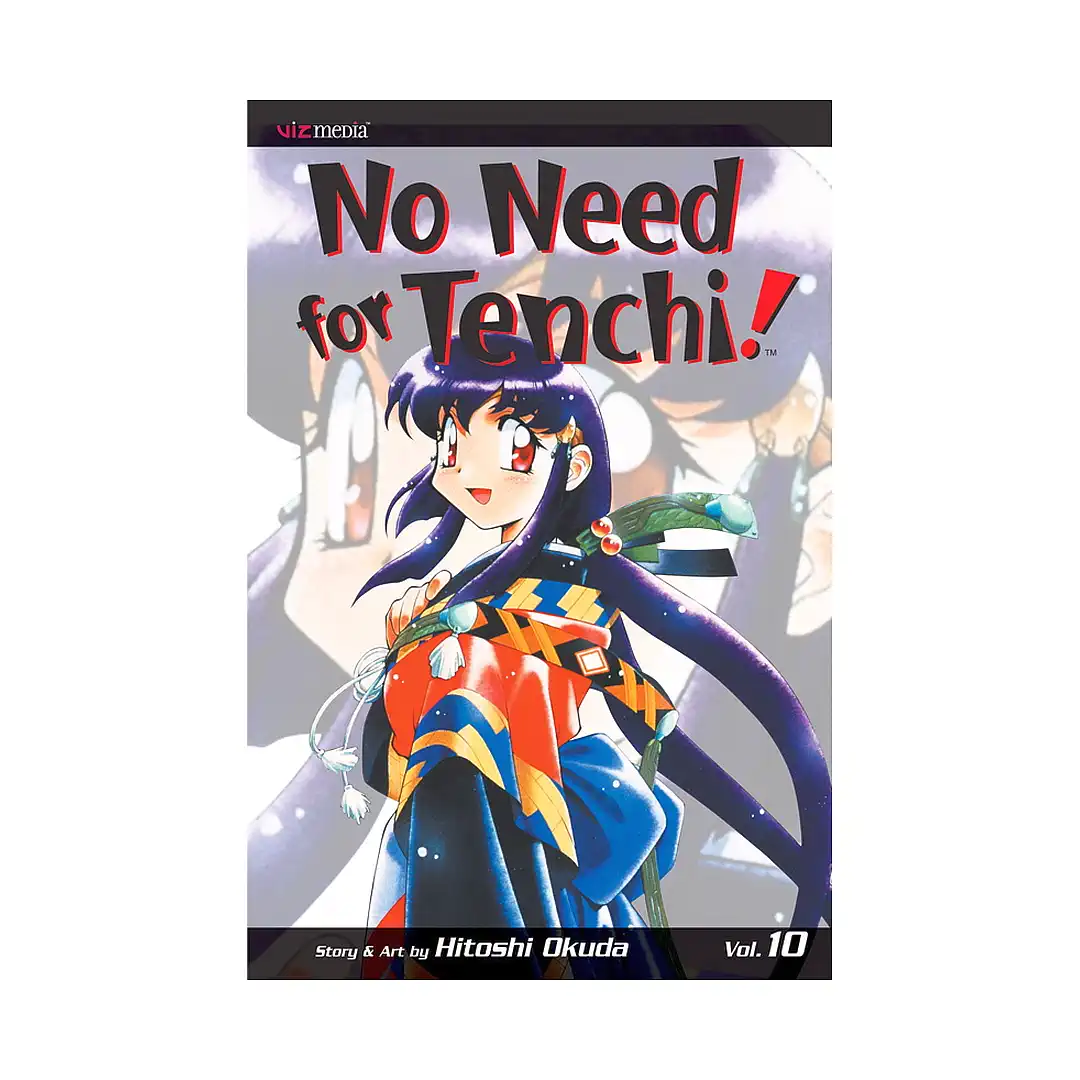 No Need for Tenchi! (2nd Edition) (Manga) Volume 10