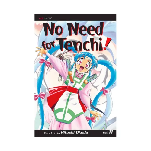 No Need for Tenchi! (2nd Edition) (Manga) Volume 11