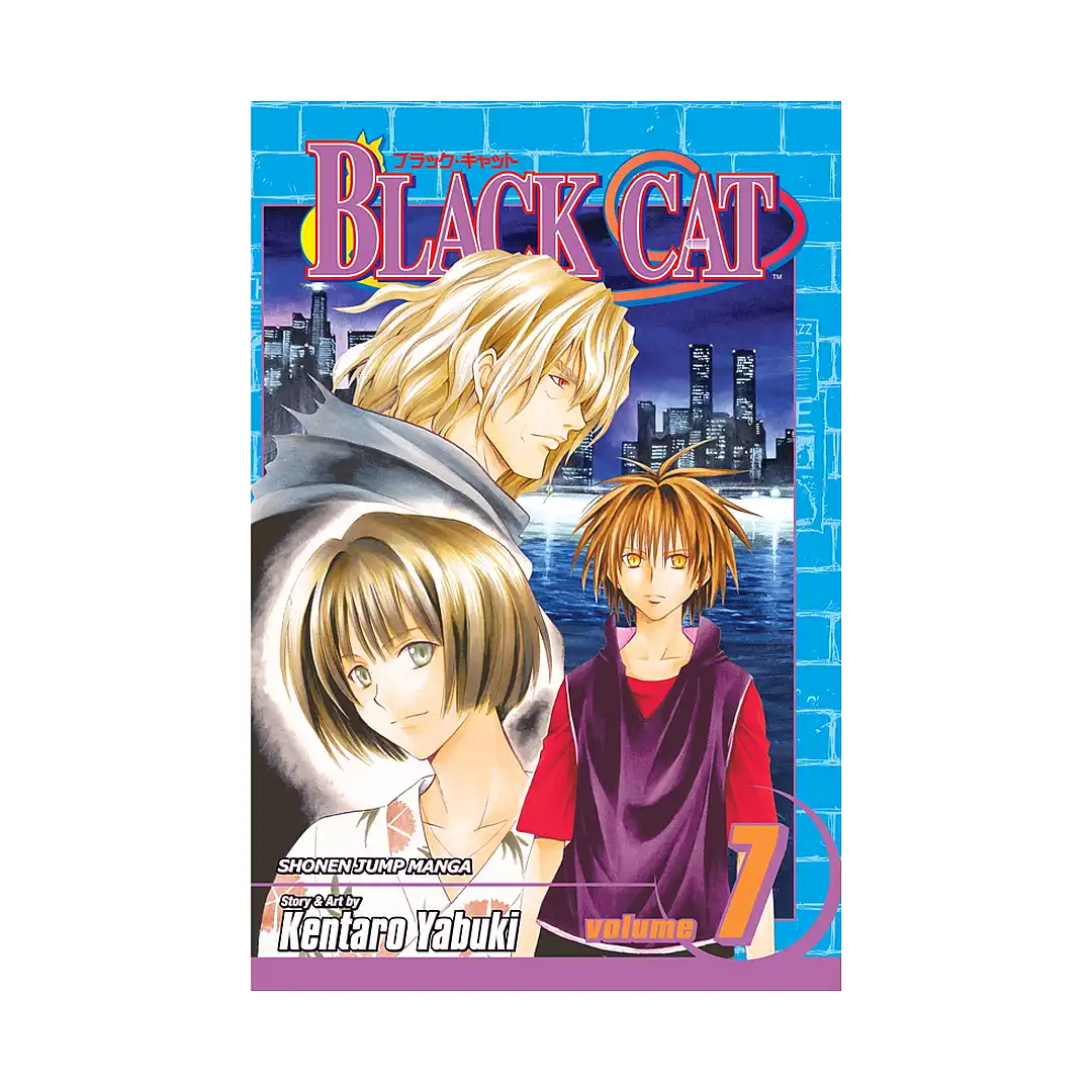 Black Cat (Manga) Volume 07