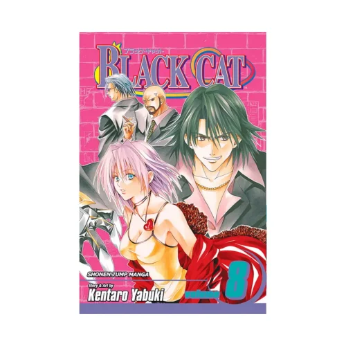 Black Cat (Manga) Volume 08