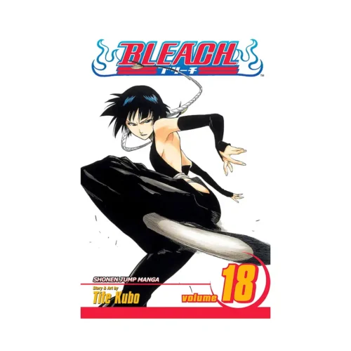 9781421510422 Bleach (Manga) Volume 18