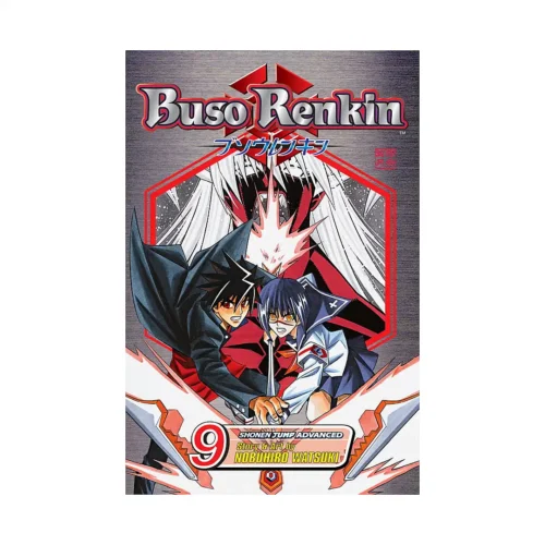 9781421510477 Buso Renkin (Manga) Volume 09