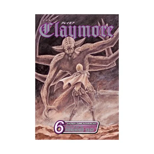 Claymore (Manga) Volume 06