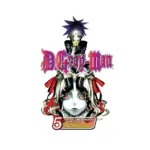 D. Gray-Man (Manga) Volume 05