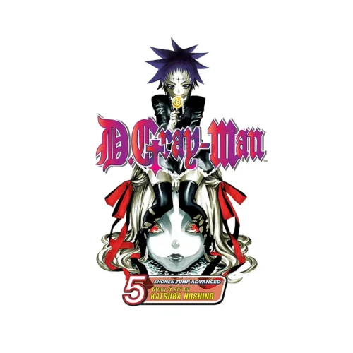 D. Gray-Man (Manga) Volume 05