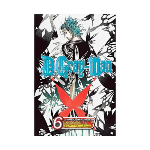 D. Gray-Man (Manga) Volume 06