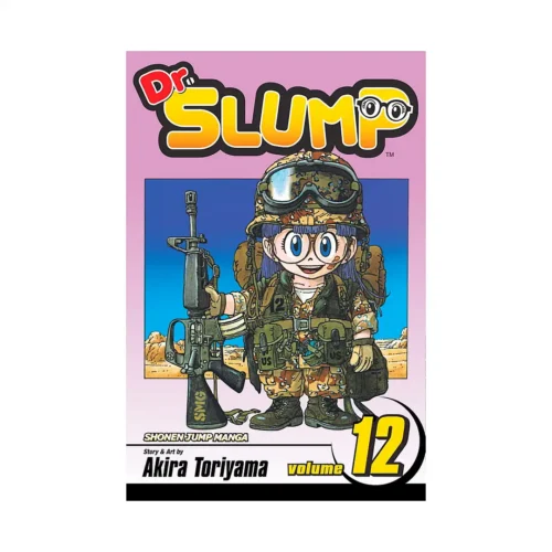 Dr. Slump (Manga) Volume 12