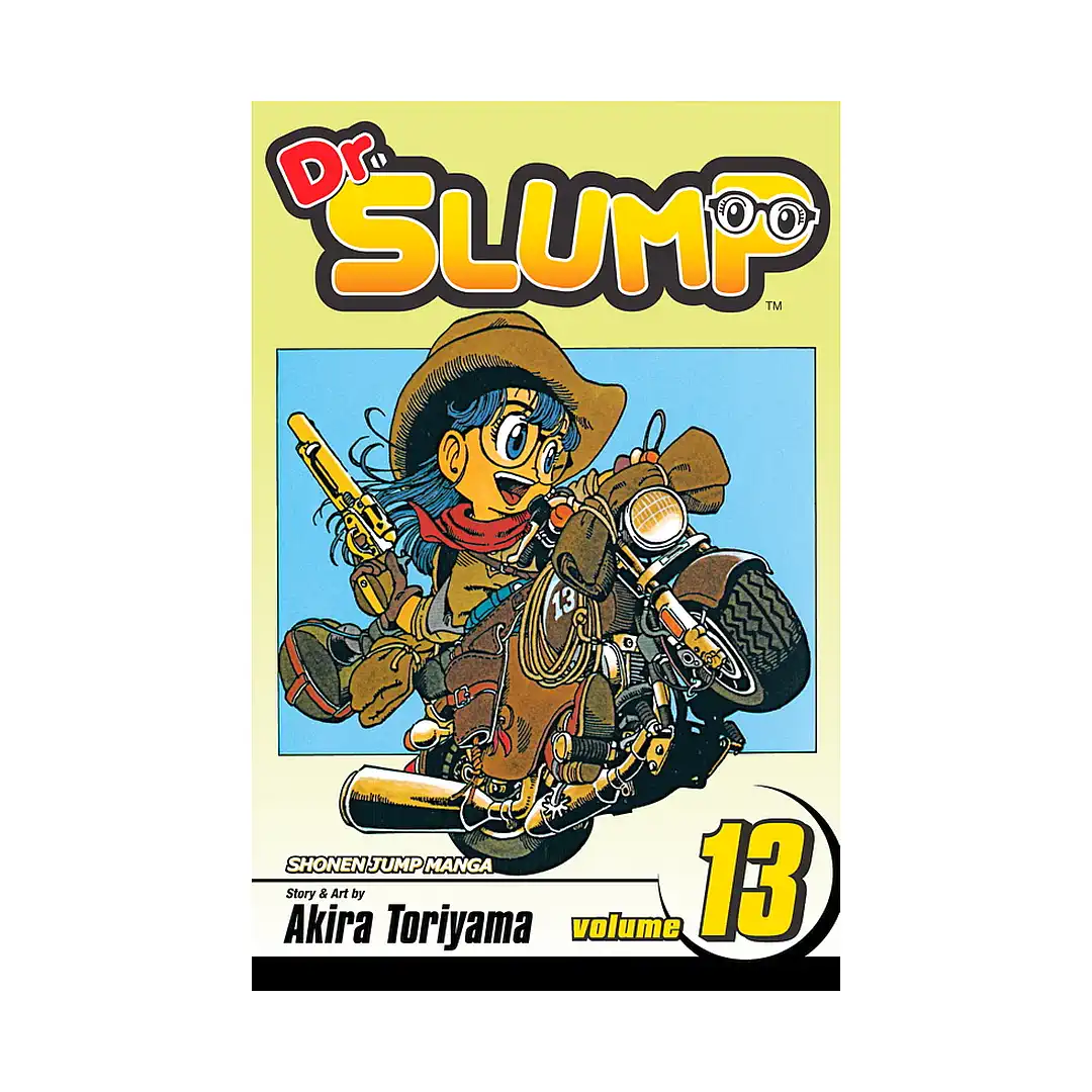 Dr. Slump (Manga) Volume 13