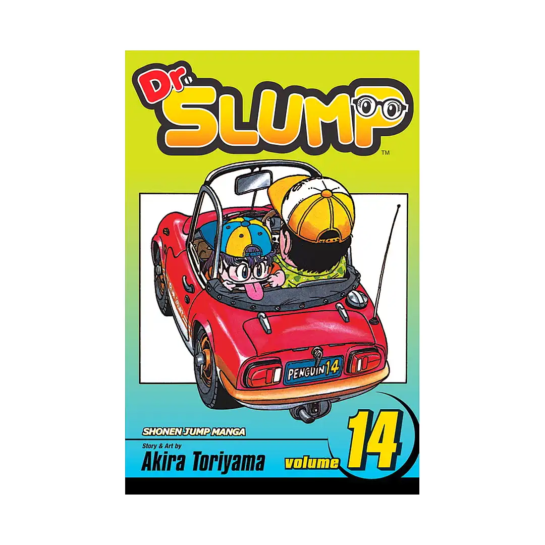 9781421510583 Dr. Slump (Manga) Volume 14