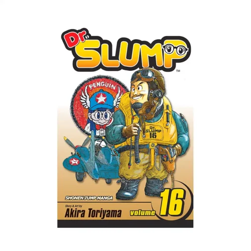 Dr. Slump (Manga) Volume 16