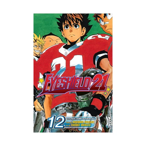 Eyeshield 21 (Manga) Volume 12
