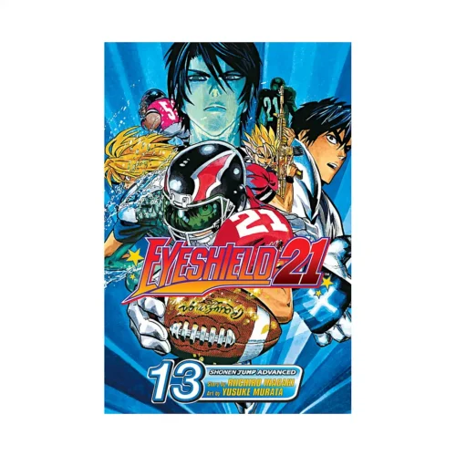 Eyeshield 21 (Manga) Volume 13