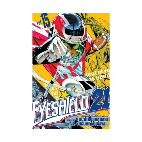 Eyeshield 21 (Manga) Volume 15