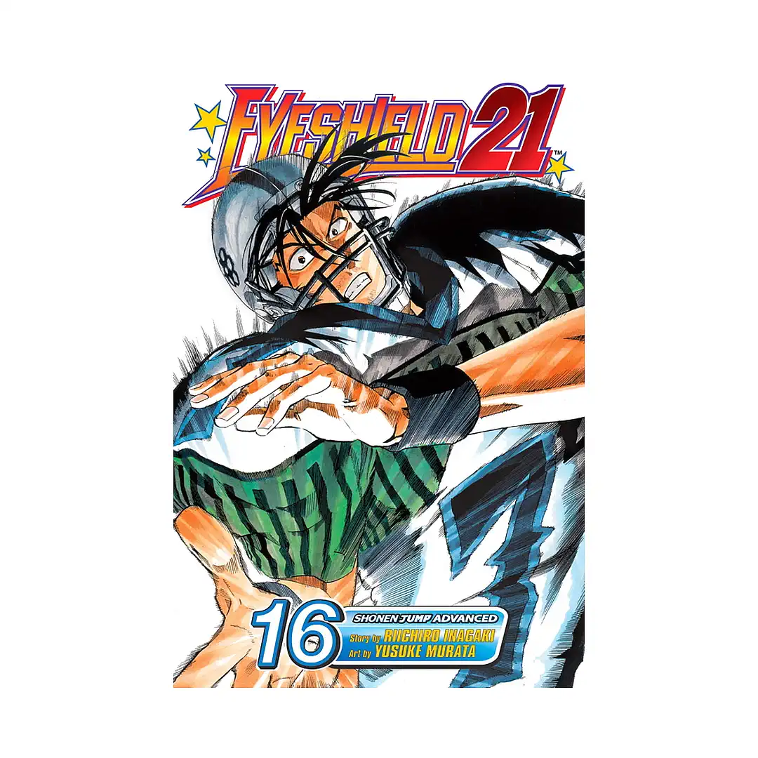 Eyeshield 21 (Manga) Volume 16