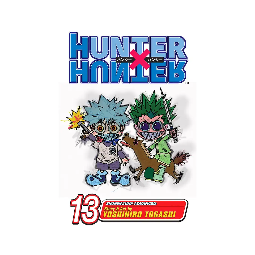 Hunter X Hunter (Manga) Volume 13