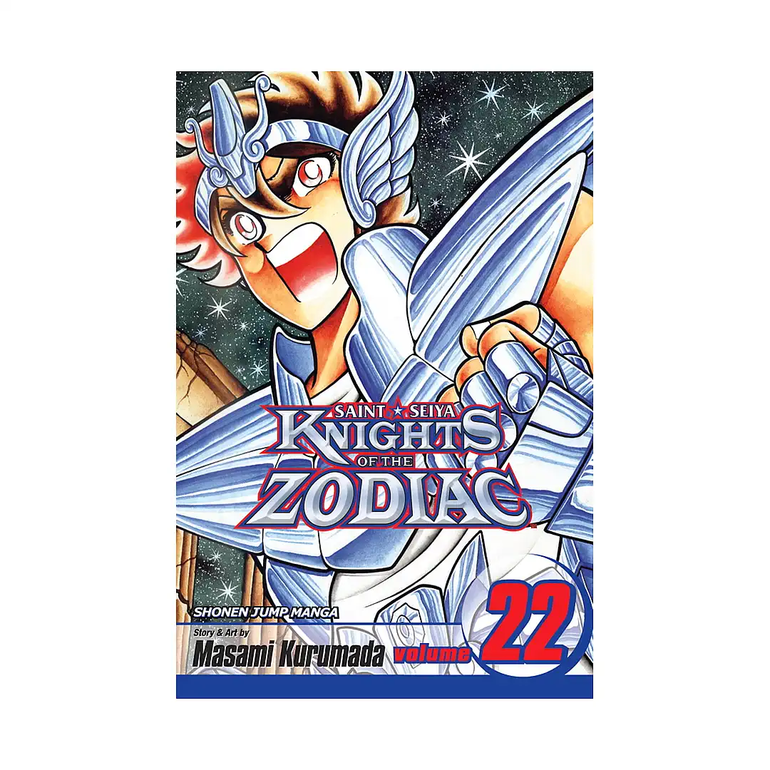 9781421510842 Saint Seiya: Knights of the Zodiac (Manga) Volume 22