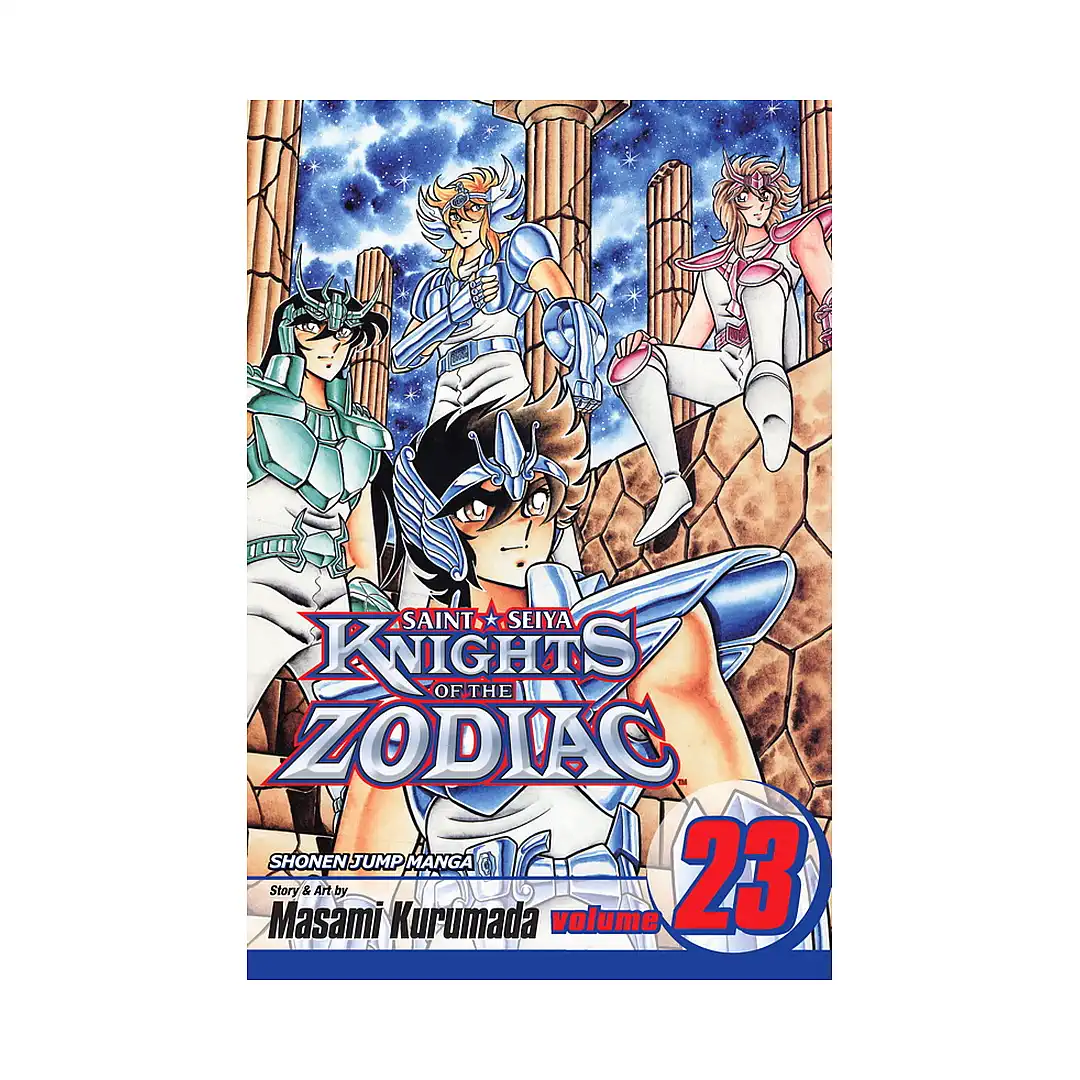 Saint Seiya: Knights of the Zodiac (Manga) Volume 23