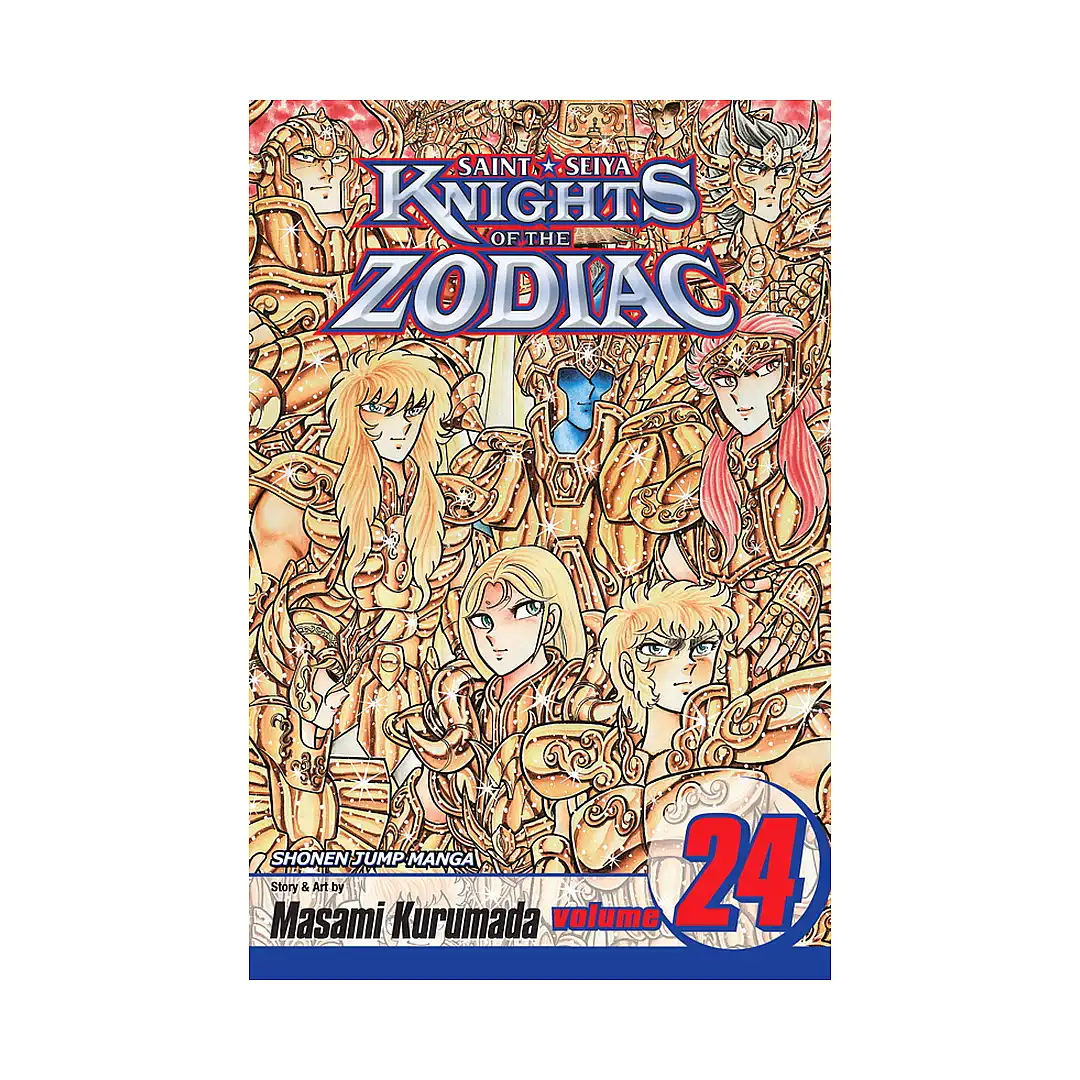 Saint Seiya: Knights of the Zodiac (Manga) Volume 24