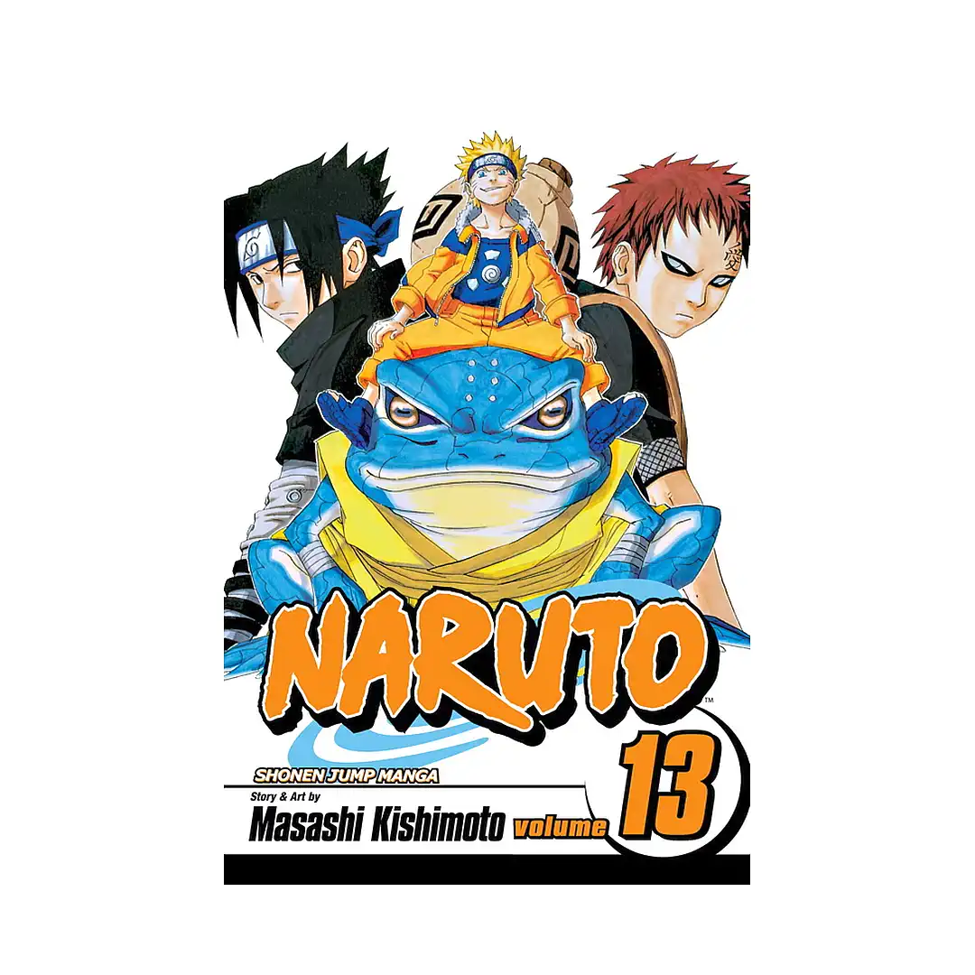 Naruto (Manga) Volume 13