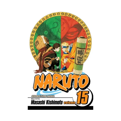 9781421510897 Naruto (Manga) Volume 15
