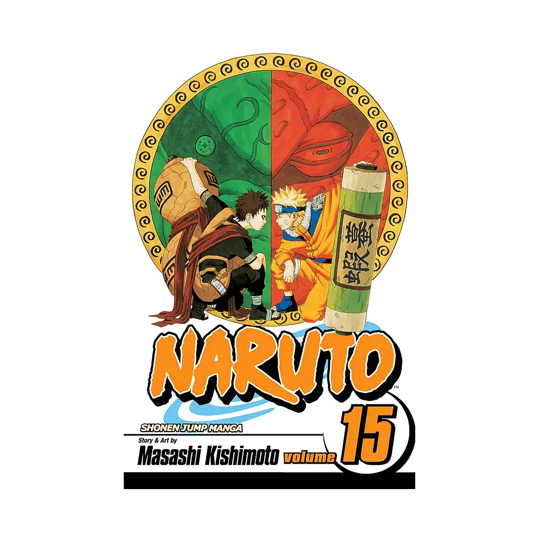 9781421510897 Naruto (Manga) Volume 15