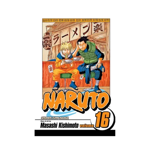 9781421510903 Naruto (Manga) Volume 16