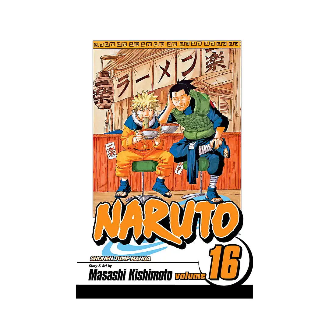 Naruto (Manga) Volume 16