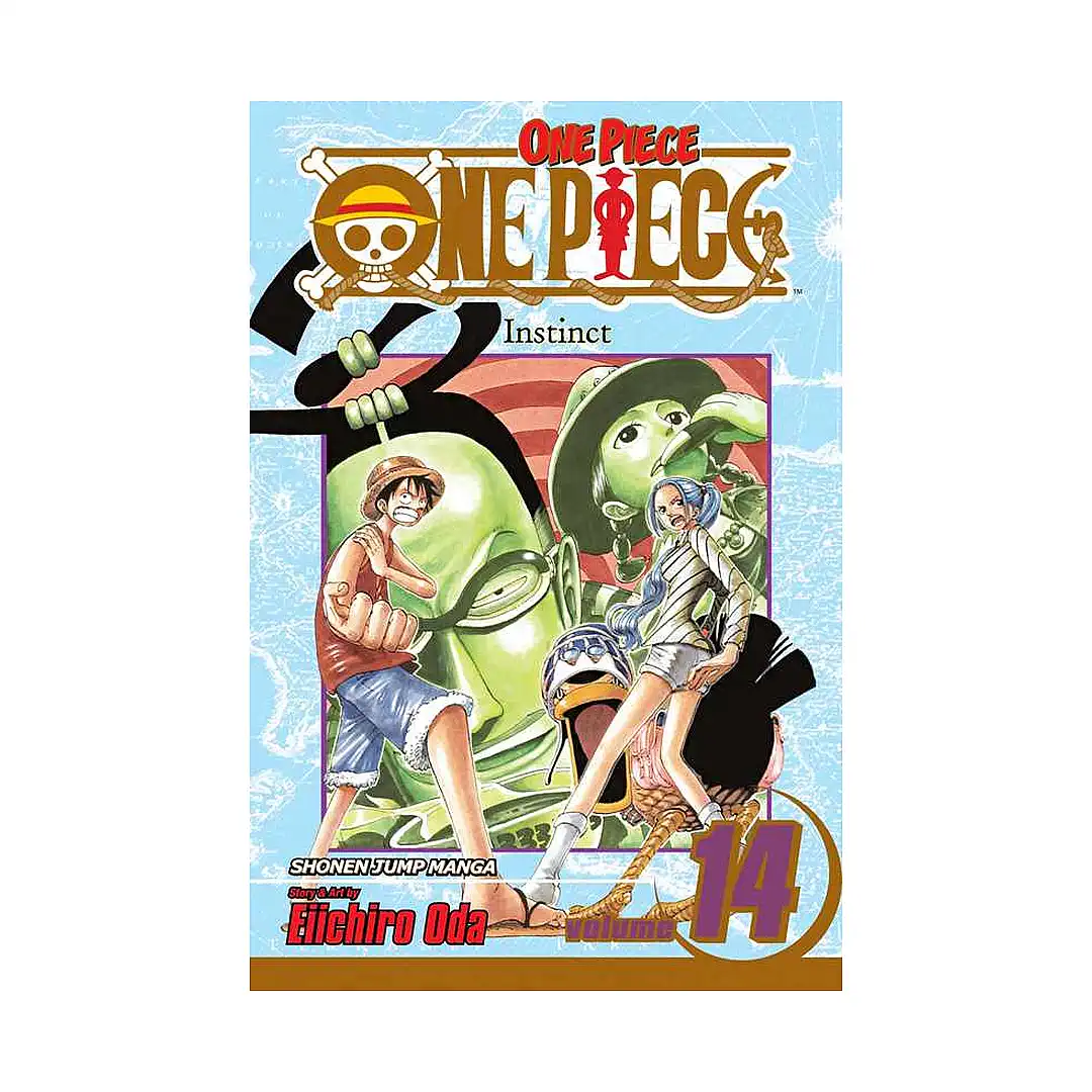 9781421510910 One Piece (Manga) Volume 14