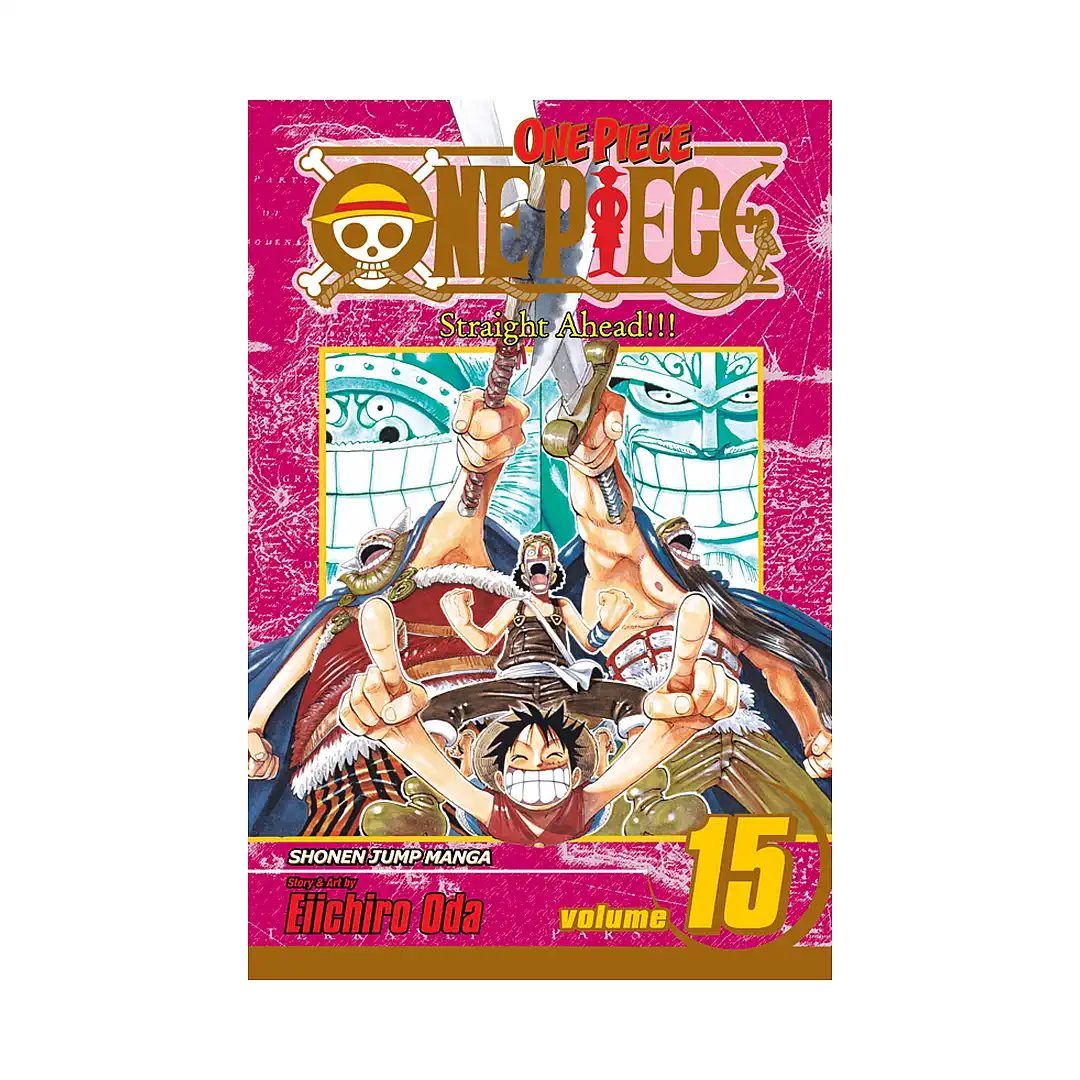 One Piece (Manga) Volume 15