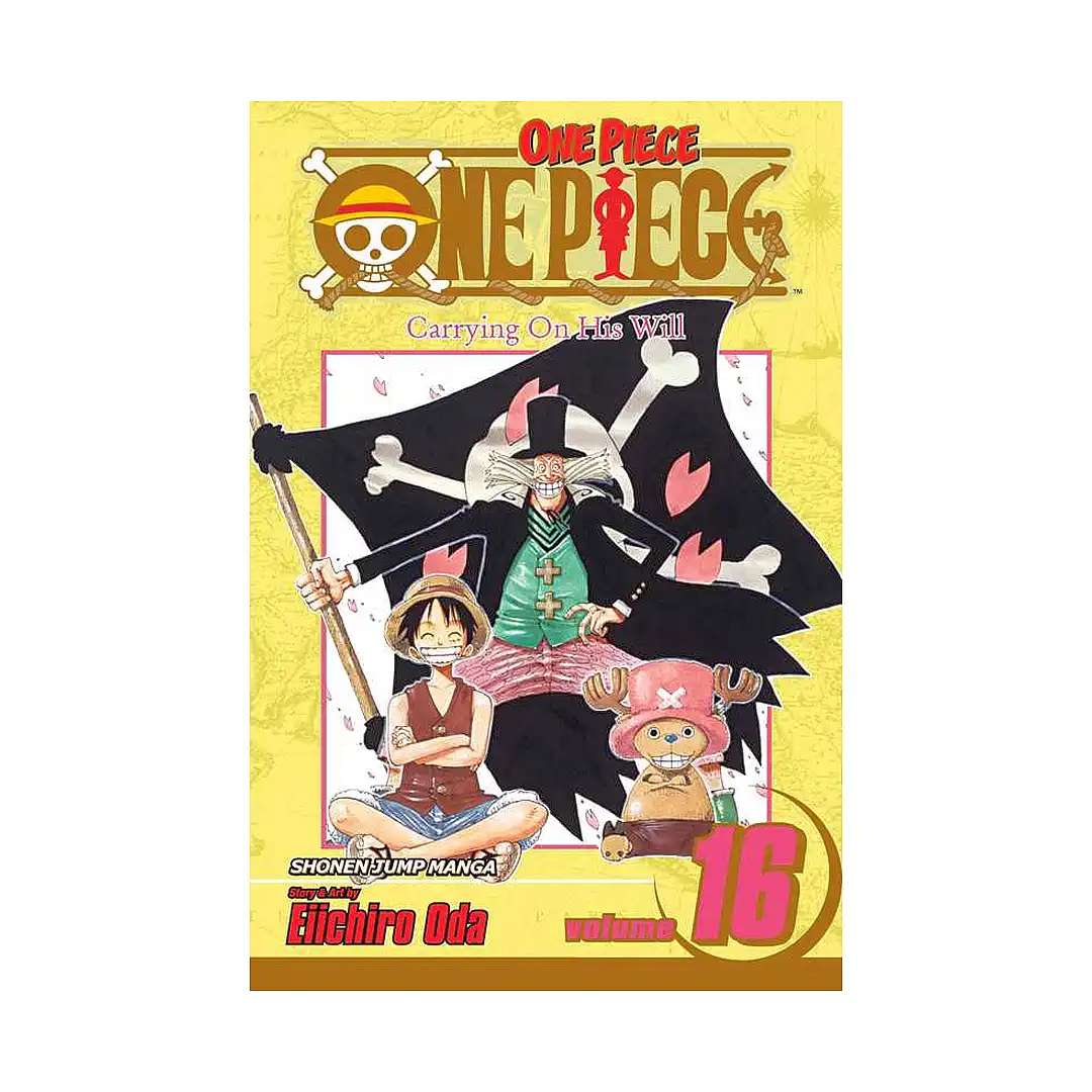 One Piece (Manga) Volume 16