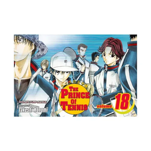 9781421510941 The Prince of Tennis (Manga) Volume 18