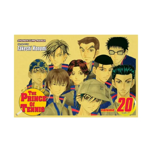 The Prince of Tennis (Manga) Volume 20
