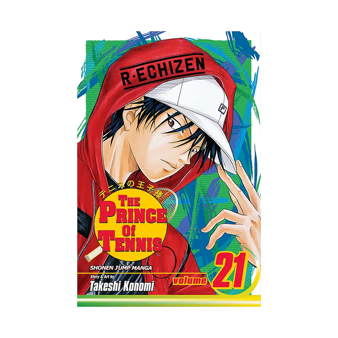 9781421510972 The Prince of Tennis (Manga) Volume 21
