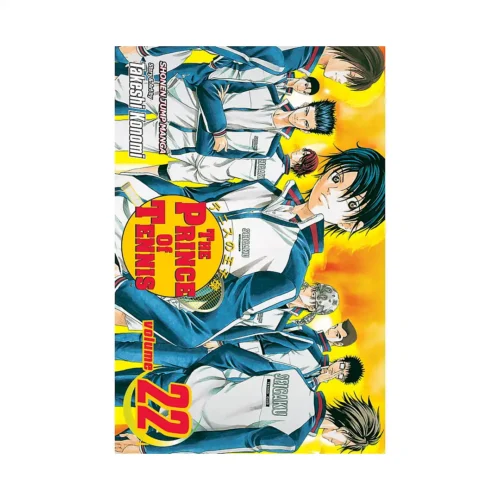 The Prince of Tennis (Manga) Volume 22