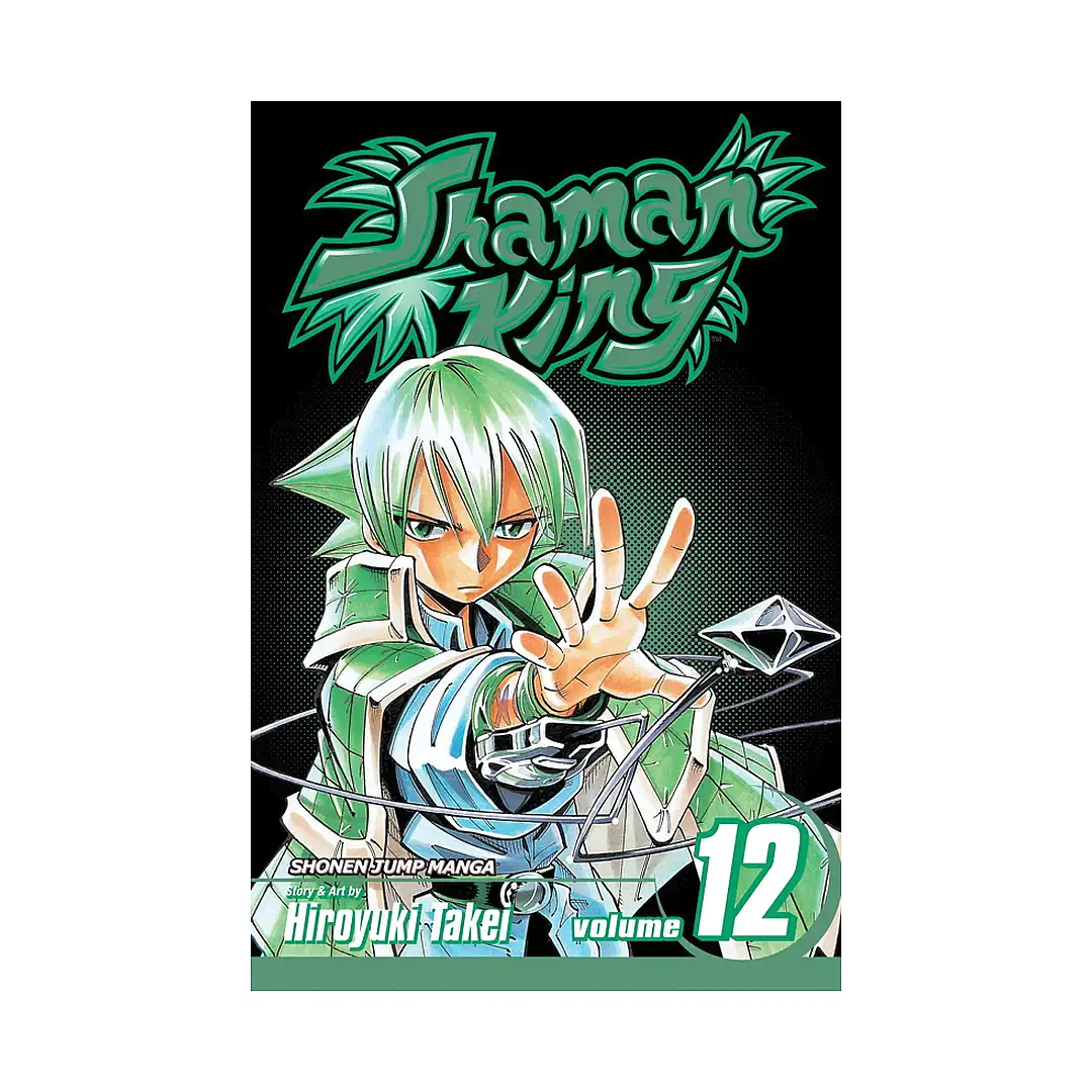 9781421511009 Shaman King (Manga) Volume 12