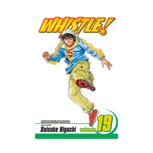 Whistle! (Manga) Volume 19