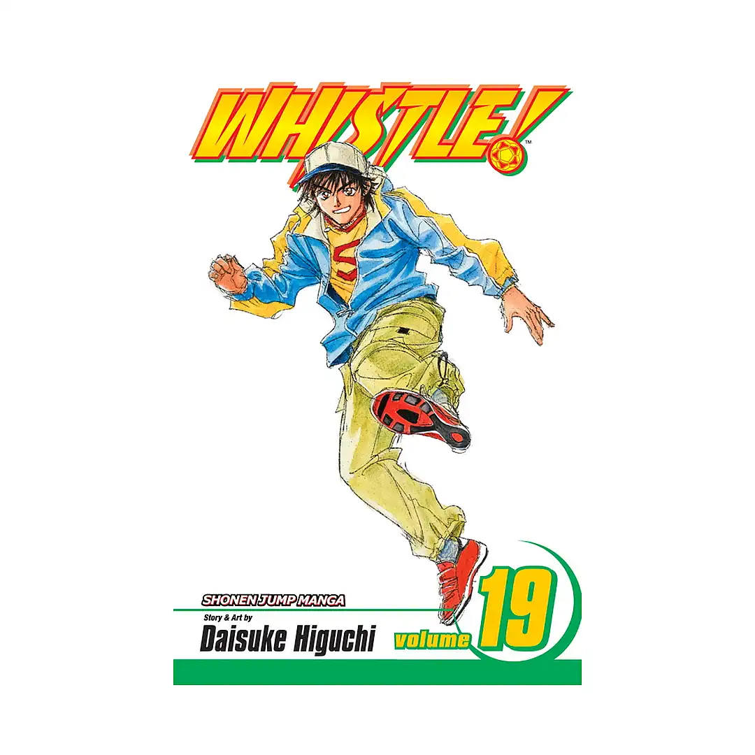 Whistle! (Manga) Volume 19