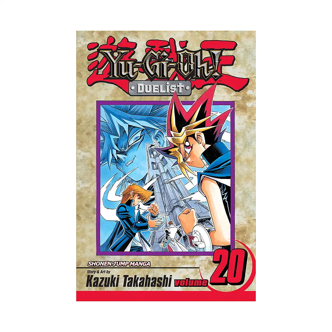 Yu-Gi-Oh! Duelist (Manga) Volume 20
