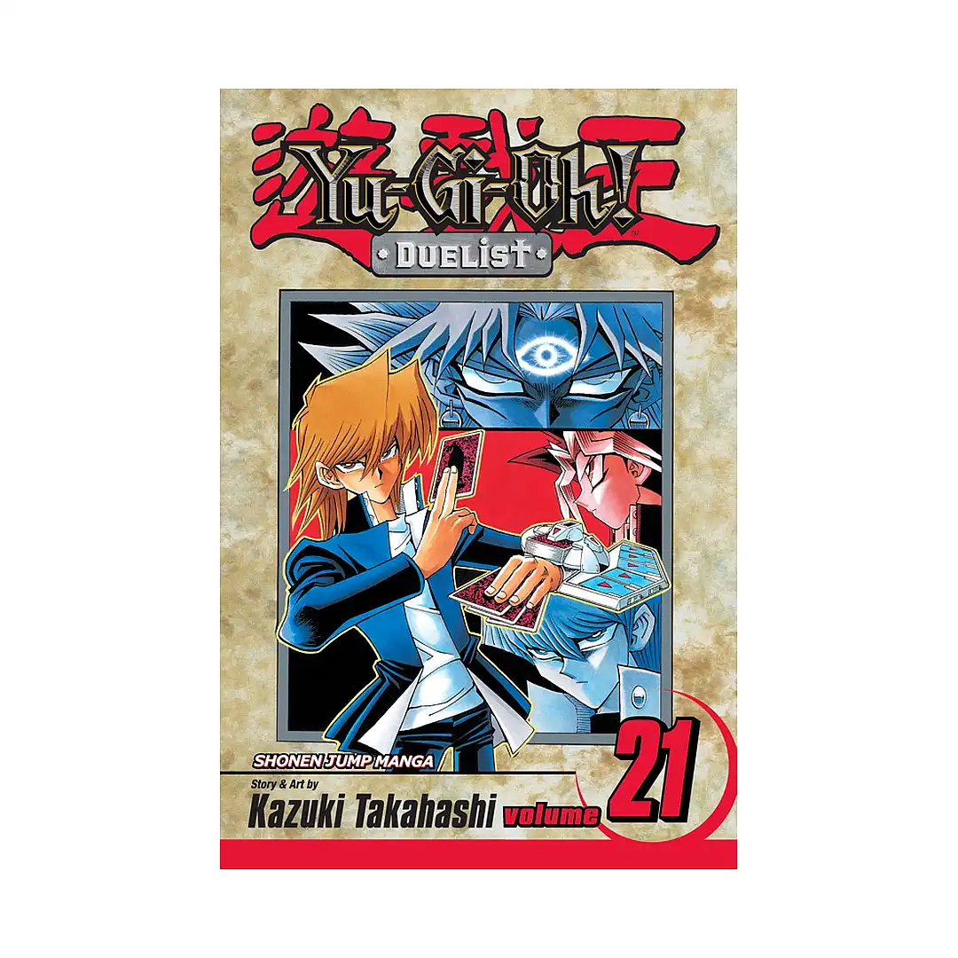 Yu-Gi-Oh! Duelist (Manga) Volume 21