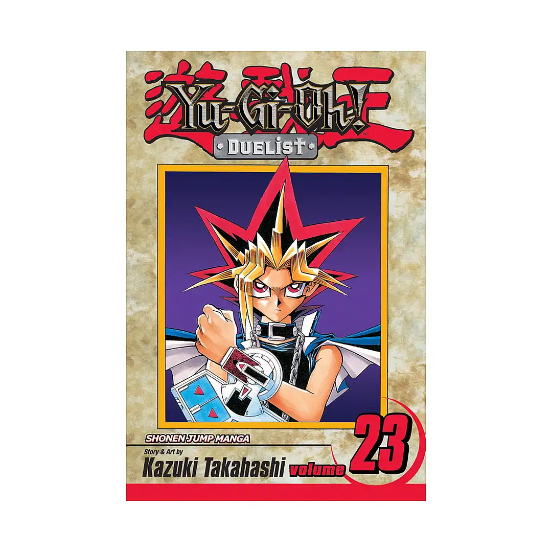 Yu-Gi-Oh! Duelist (Manga) Volume 23