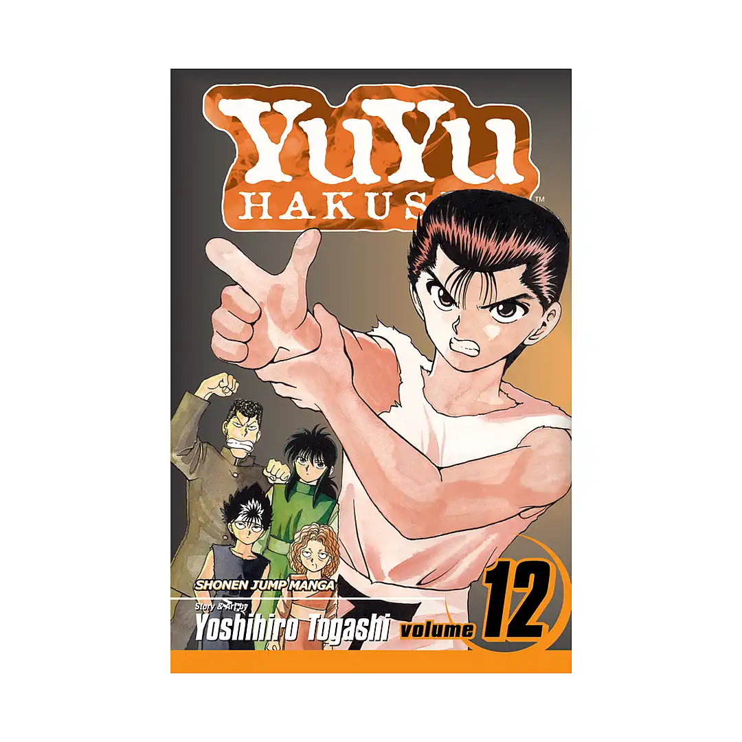 Yuyu Hakusho (Manga) Volume 12